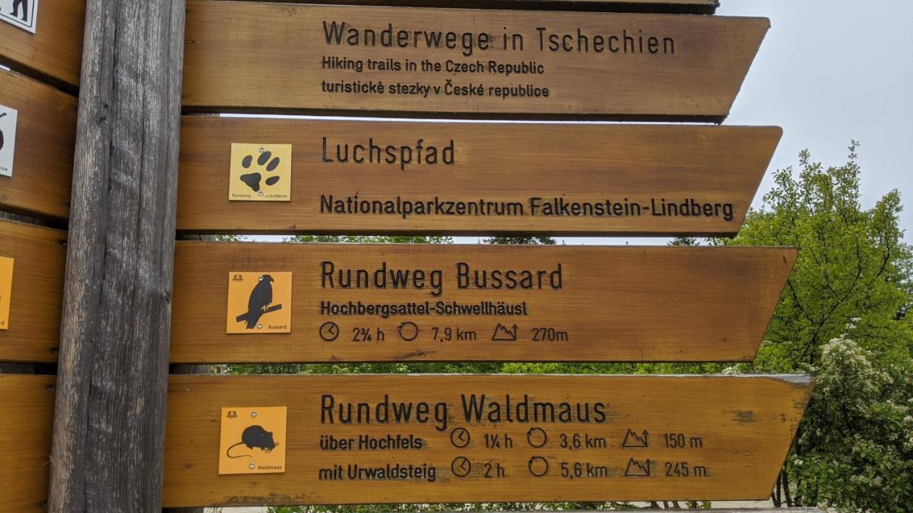 Ferienwohnung Grenzenblick Bayerisch Eisenstein Ngoại thất bức ảnh