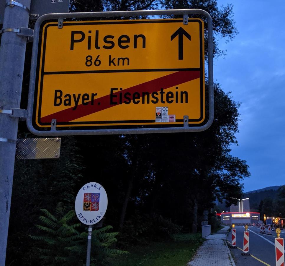 Ferienwohnung Grenzenblick Bayerisch Eisenstein Ngoại thất bức ảnh