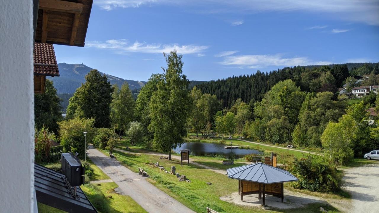 Ferienwohnung Grenzenblick Bayerisch Eisenstein Ngoại thất bức ảnh